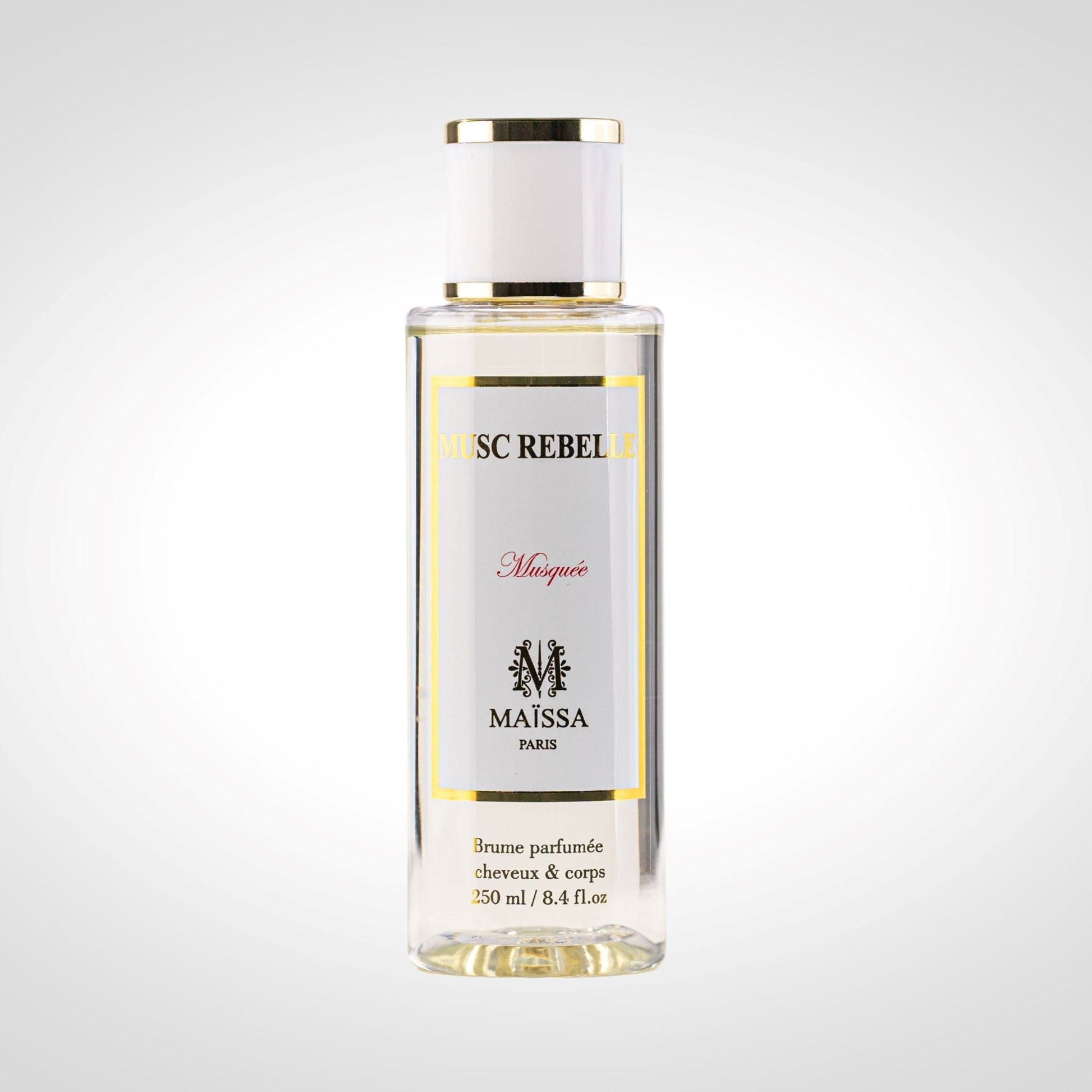 Musc Rebelle — Perfumed Body Mist 250ml | Maison Maïssa