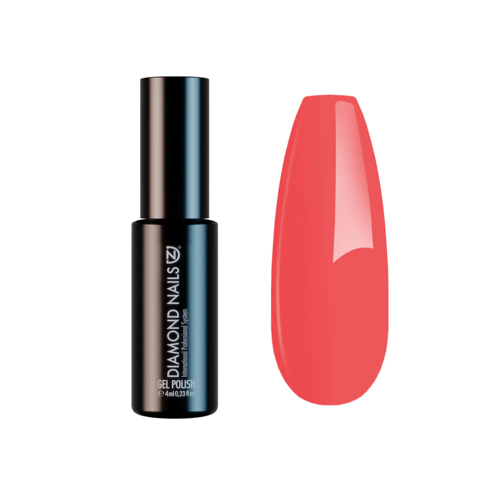 Gel Polish – Reddish Pink (Coral Pink) – DN237 – 4ml – HEMA Free