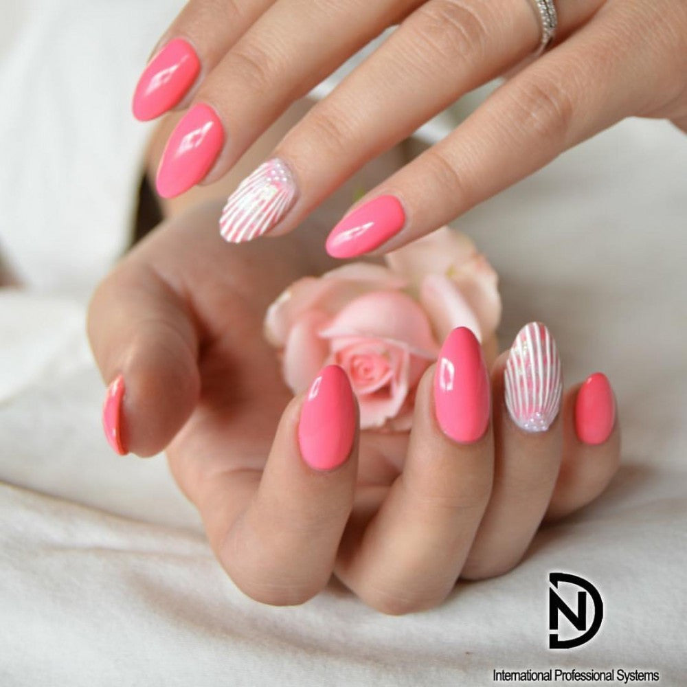 Gel Polish – Reddish Pink (Coral Pink) – DN237 – 4ml – HEMA Free