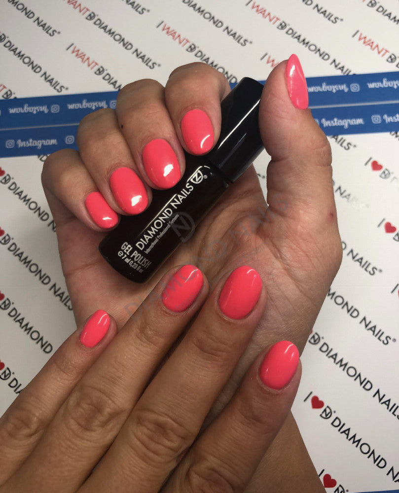 Gel Polish – Reddish Pink (Coral Pink) – DN237 – 4ml – HEMA Free