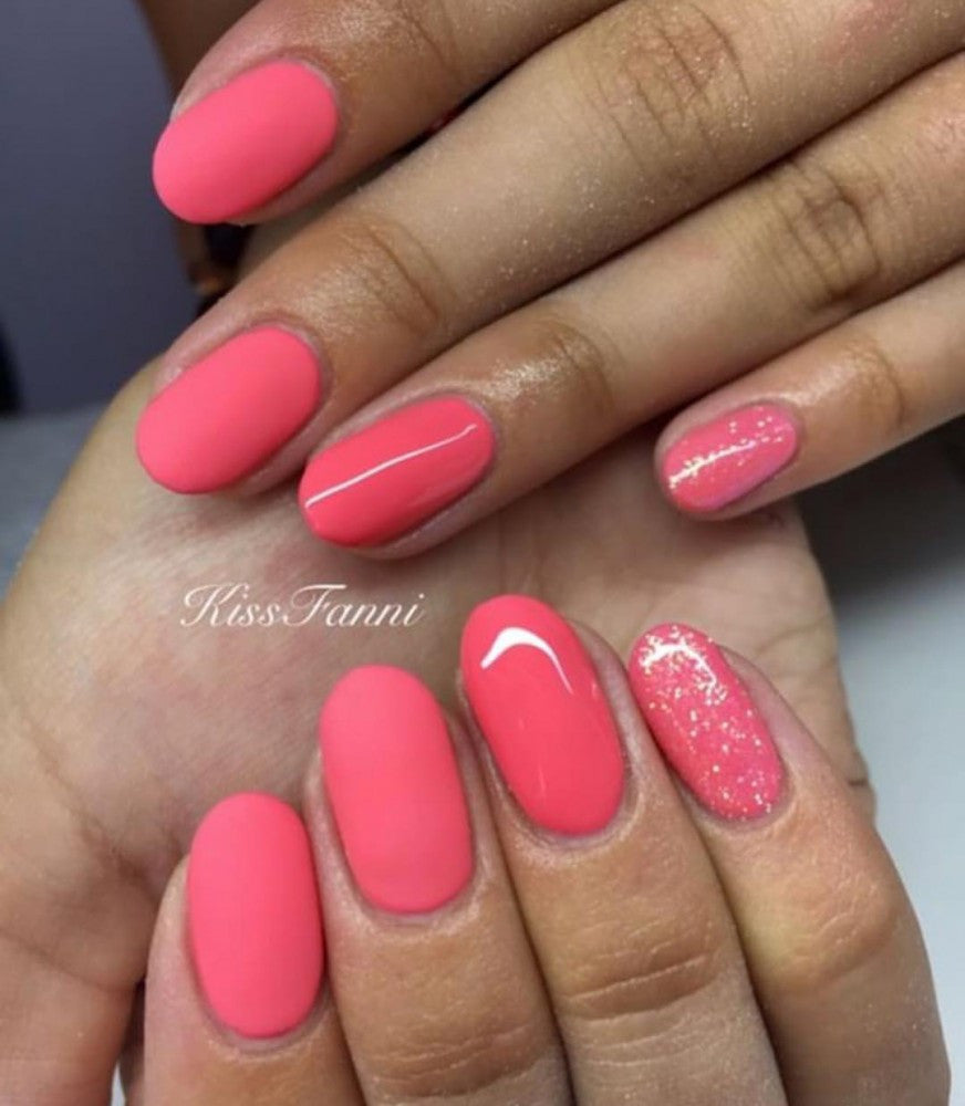 Gel Polish – Reddish Pink (Coral Pink) – DN237 – 4ml – HEMA Free