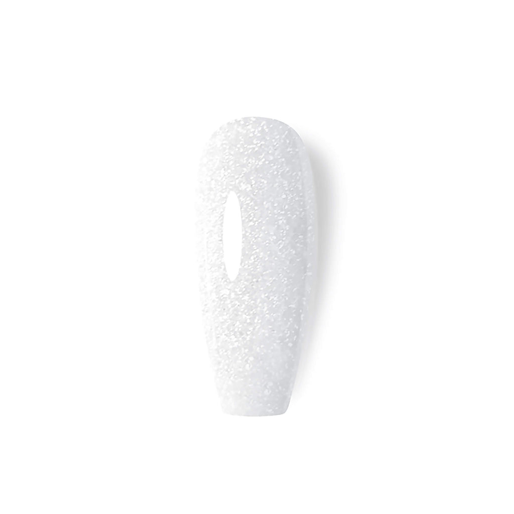 PolyGel 13 - White Glitter - 30ml