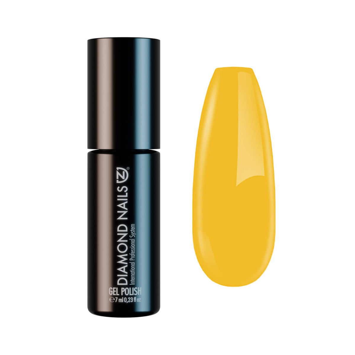 Gel Polish – Sunny Yellow – DN017 – 7ml – HEMA Free