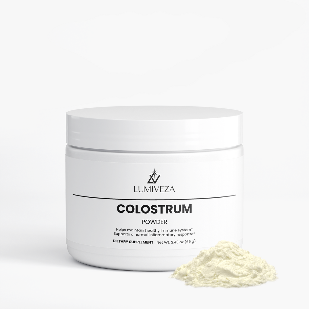 Colostrum Powder – Immune & Gut Health Supplement with Bovine Colostrum