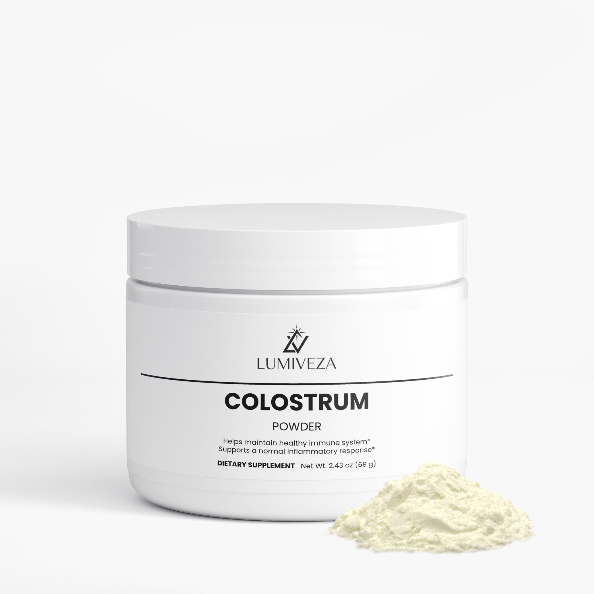 Colostrum Powder – Immune & Gut Health Supplement with Bovine Colostrum