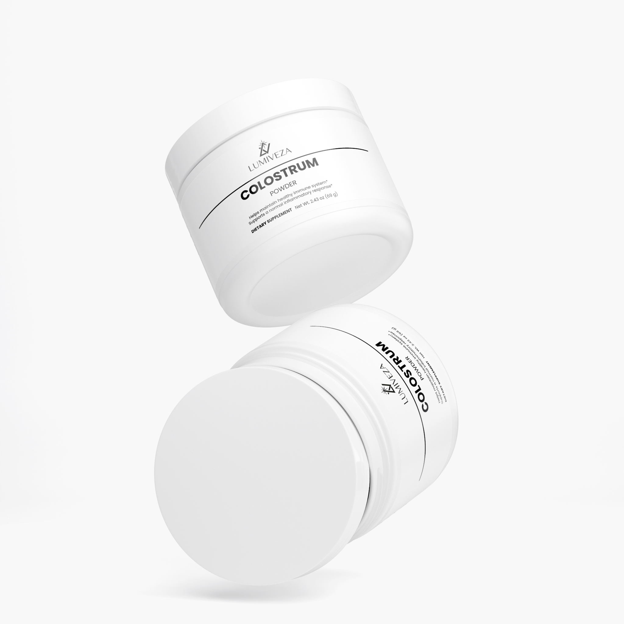Colostrum Powder – Immune & Gut Health Supplement with Bovine Colostrum