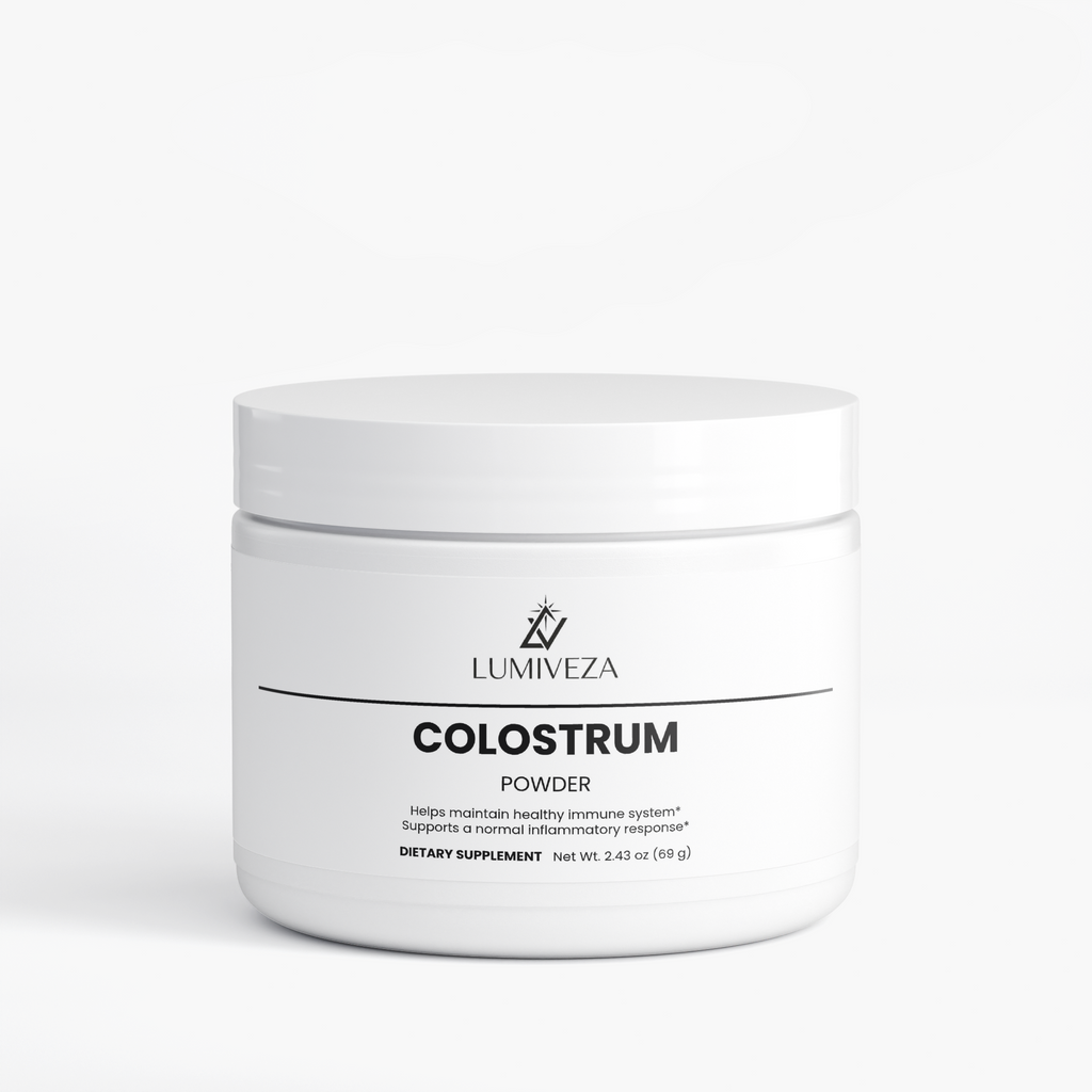 Colostrum Powder – Immune & Gut Health Supplement with Bovine Colostrum
