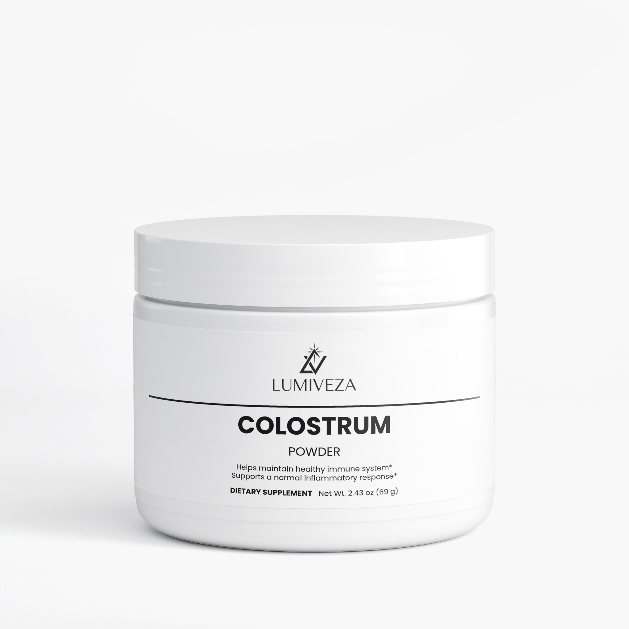 Colostrum Powder – Immune & Gut Health Supplement with Bovine Colostrum