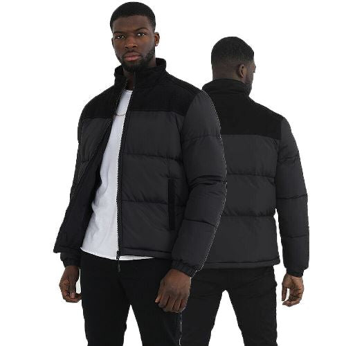 Mens Brave Soul Daviscord Padded Jacket