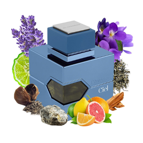 Al Haramain - L'aventure Ciel - Eau De Parfum - Perfume Mascuino