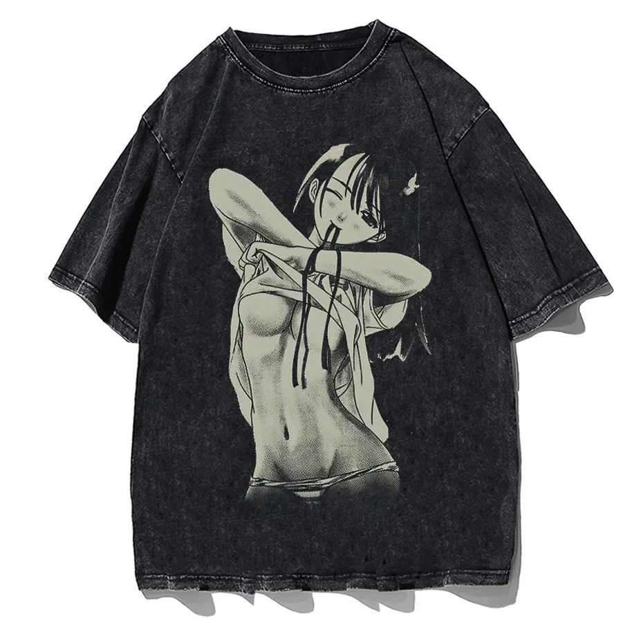 Hip Hop Men's T-Shirt Streetwear Summer