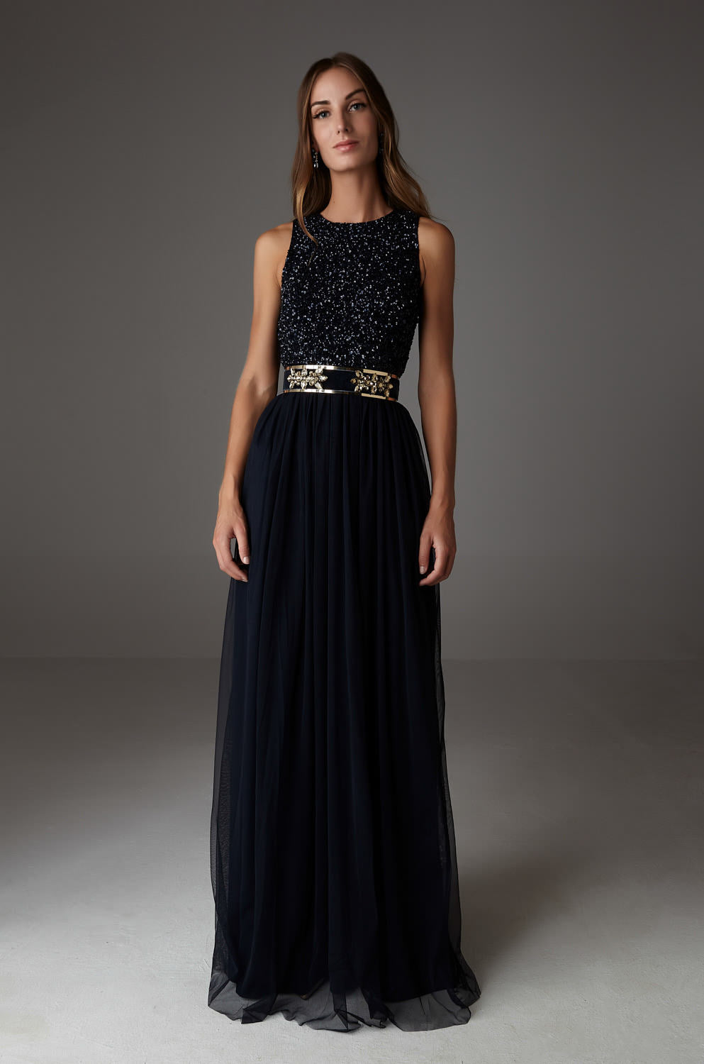 IRIA MAXI NAVY-0