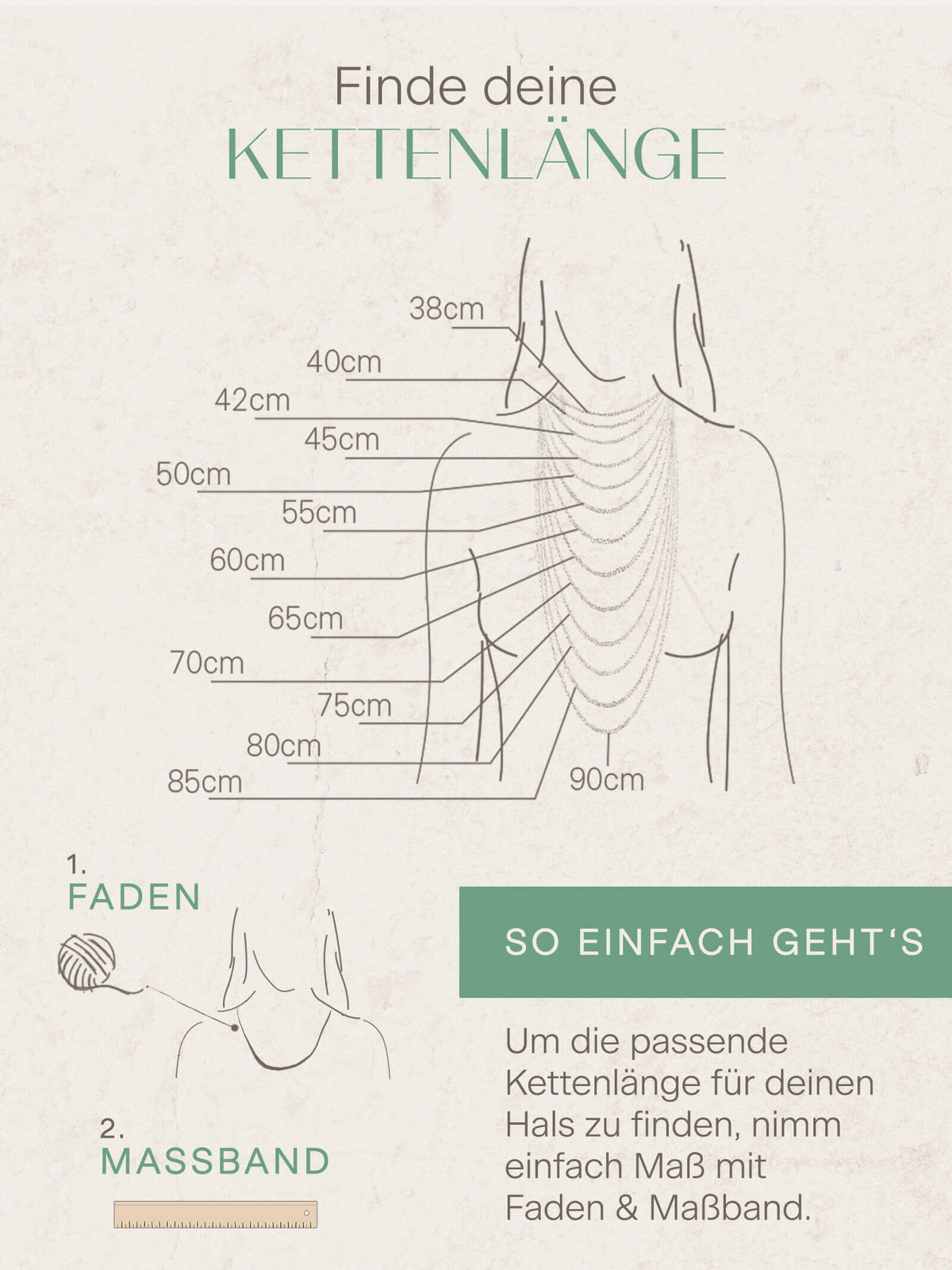Schlangenkette ETERNITY Zierlich 8k Gold