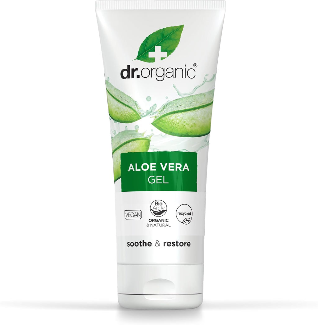 Dr Organic Soothe And Restore Aloe Vera Gel-0