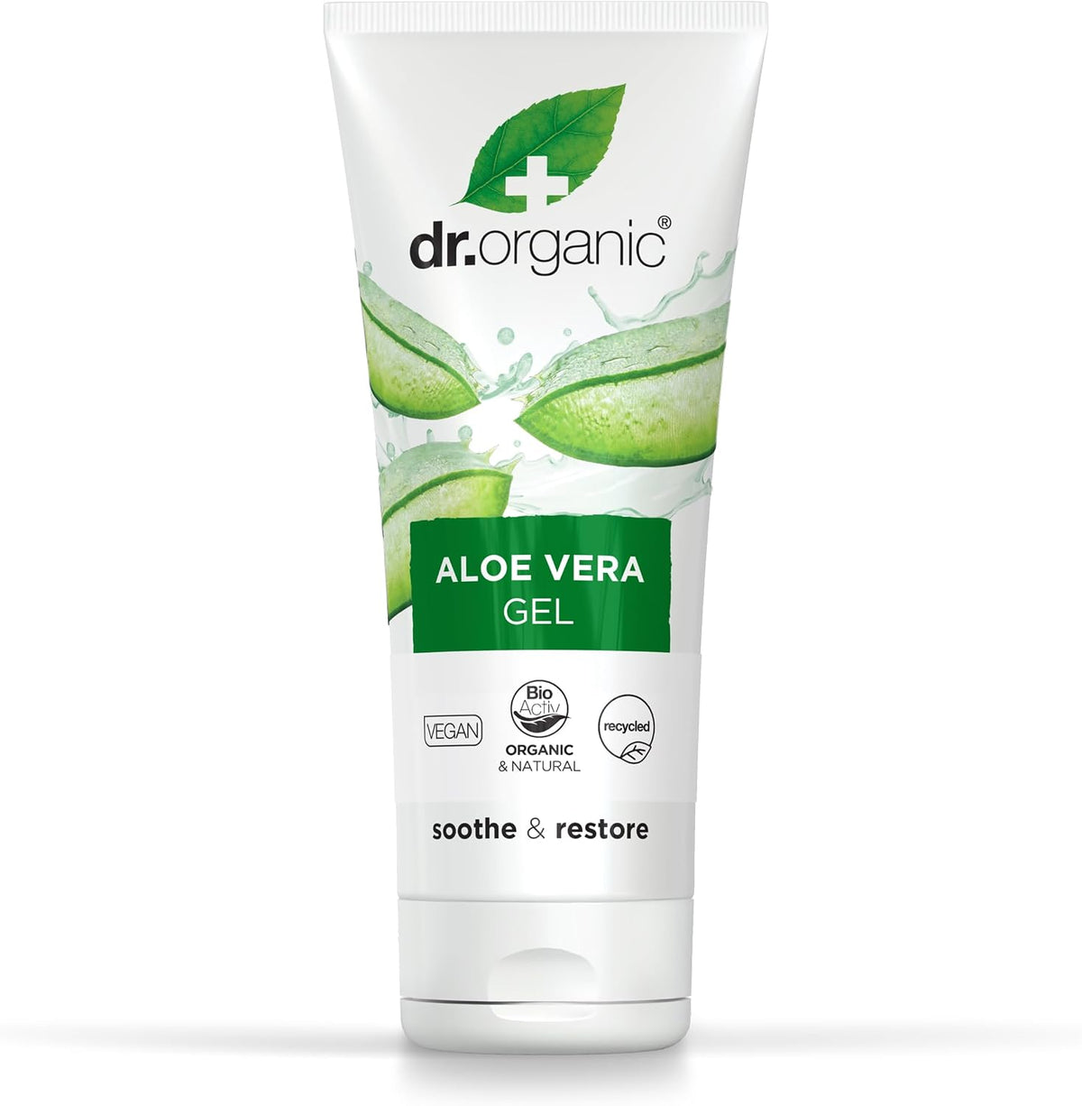 Dr Organic Soothe And Restore Aloe Vera Gel-0