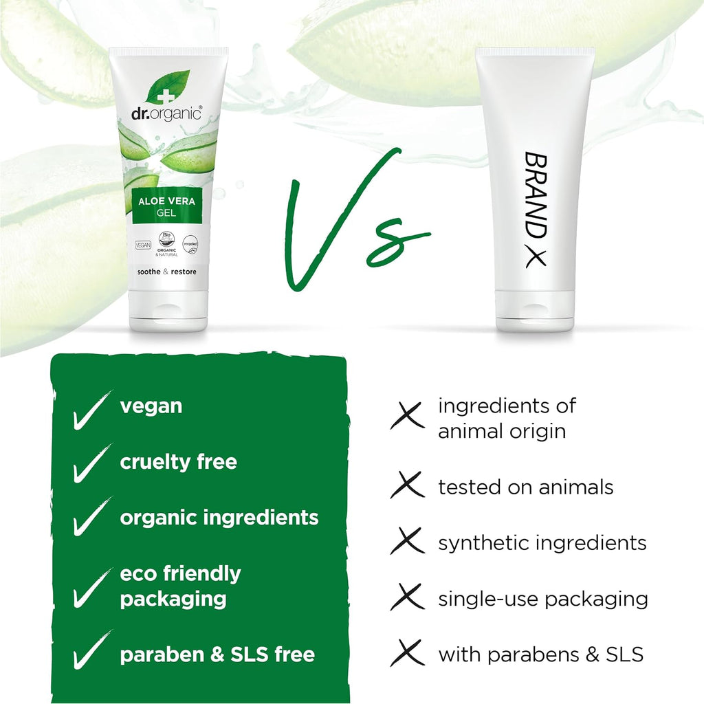 Dr Organic Soothe And Restore Aloe Vera Gel-3