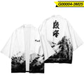 Japanese Traditional Clothing Kimono Pants Men Retro Yukata Asian Fashion Tang Suit Harajuku Hanfu Yukata Jacket