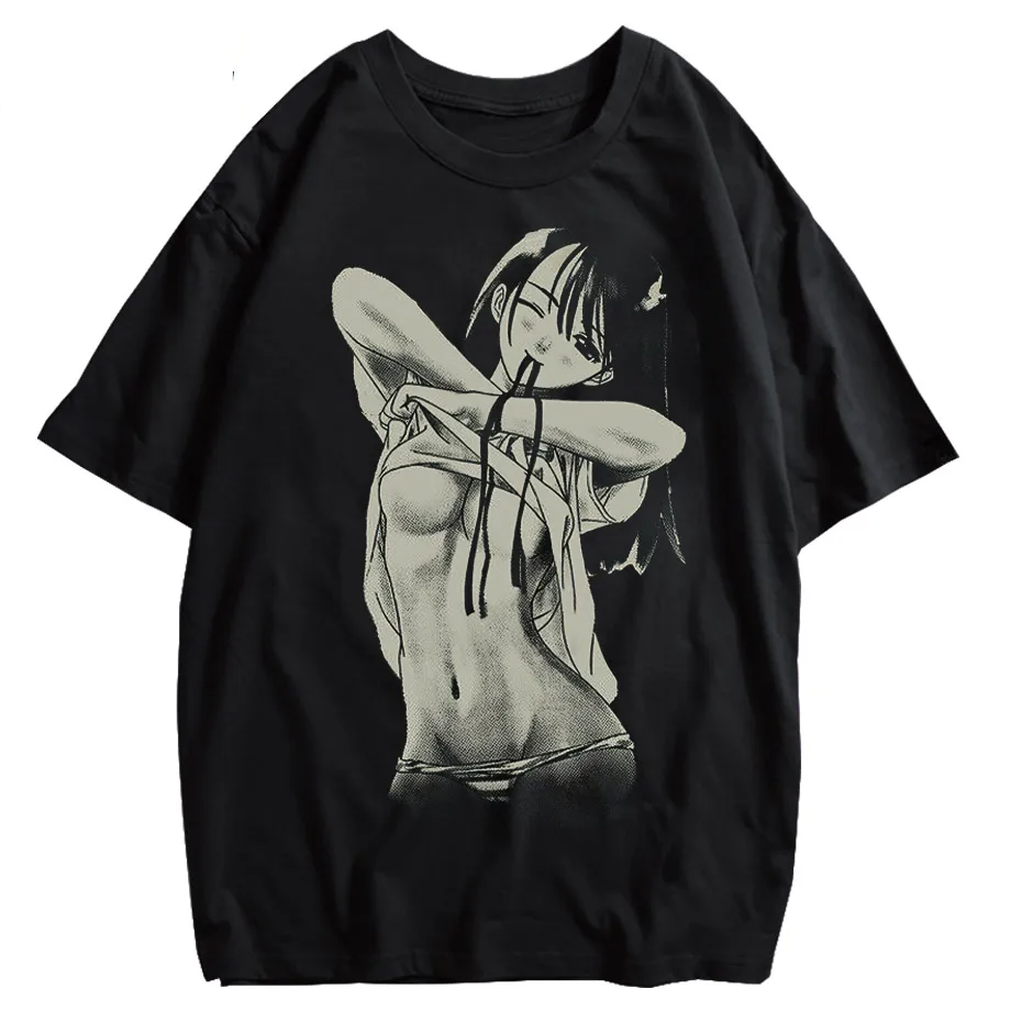 Hip Hop Men's T-Shirt Streetwear Summer
