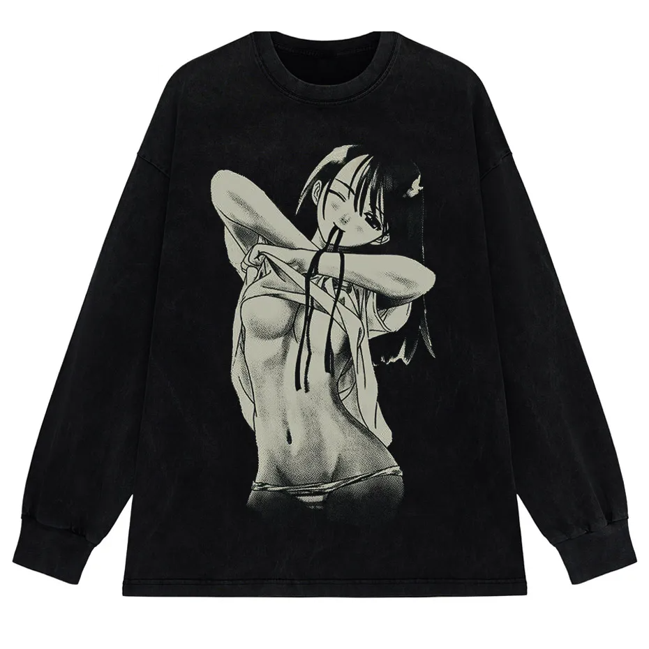 Hip Hop Men's T-Shirt Streetwear Summer