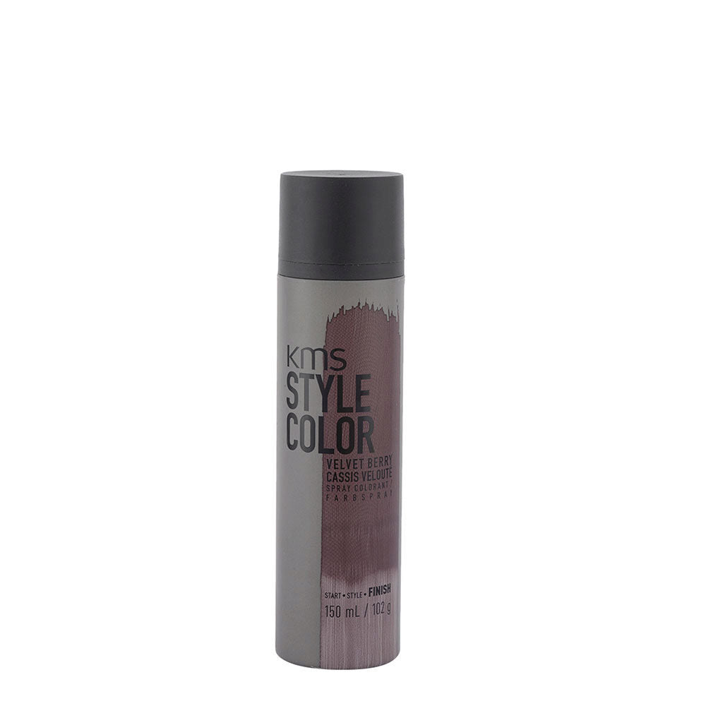 KMS Style Color Velvet Berry Spray Con Color 150ml-0