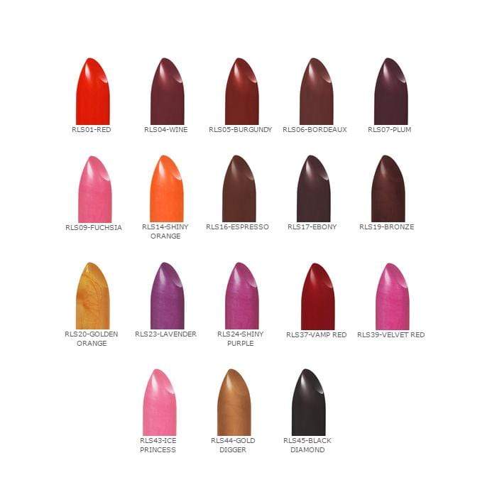 RK By Kiss Color Design Lipstick RLS44 Gold Digger 3.5g-2