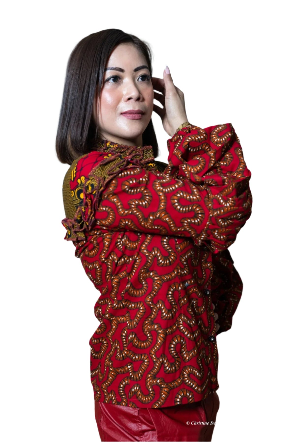 Ankara Blouse for Women