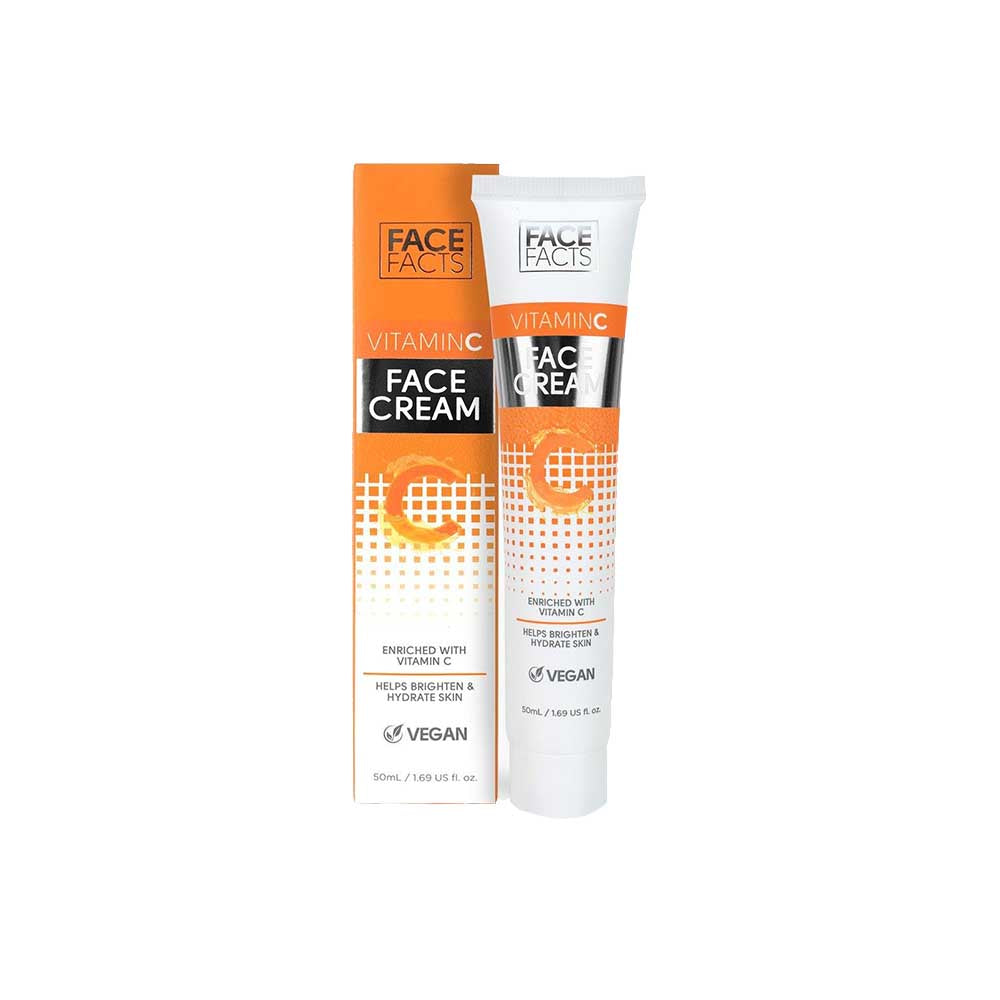 Face Facts Vitamin C Face Cream 50ml-0