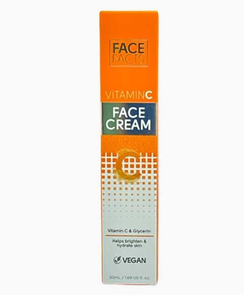 Face Facts Vitamin C Face Cream 50ml-2