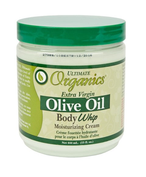 Africas Best Ultimate Organics Olive Oil Body Whip Moisturising Cream 426g-4