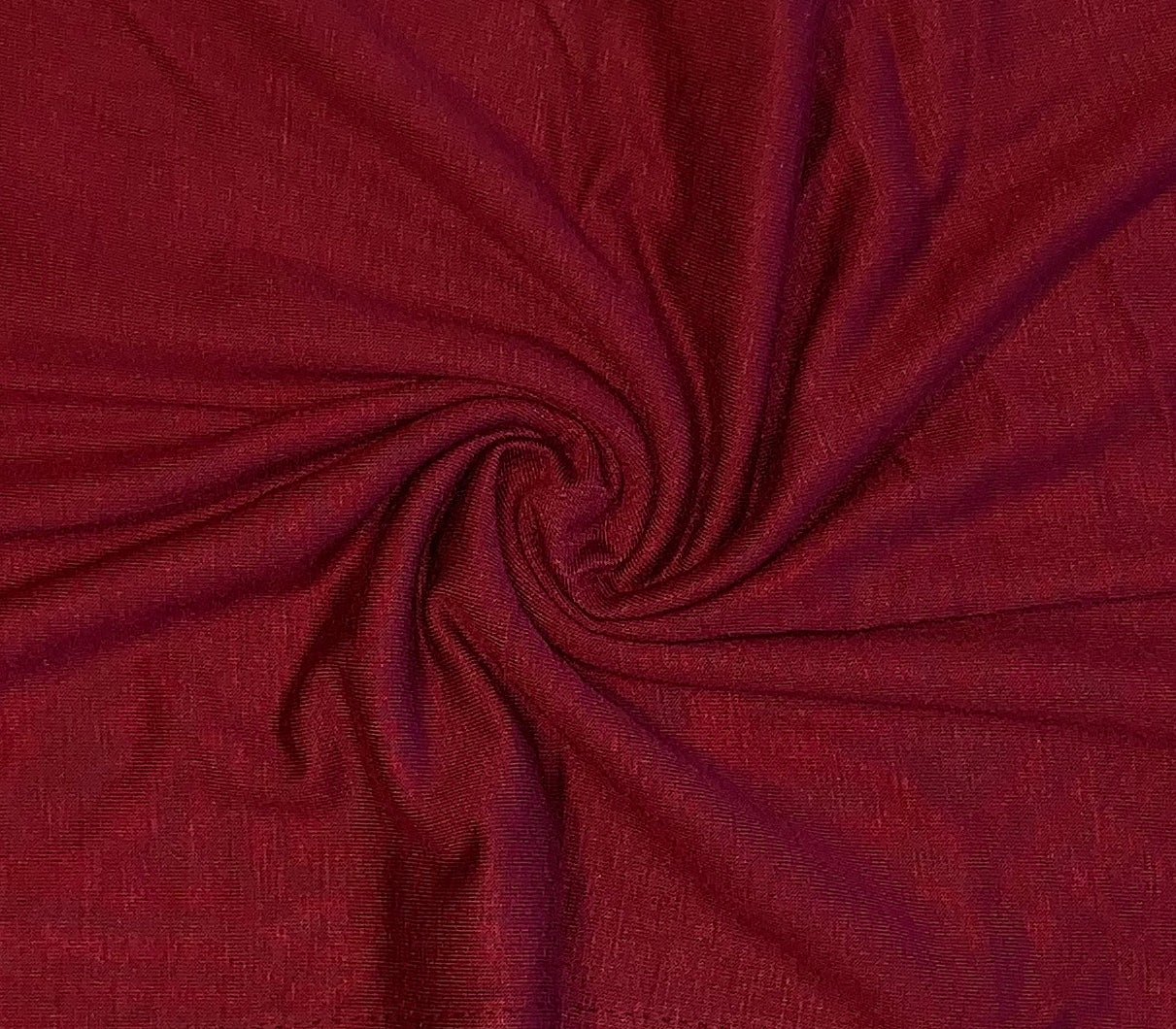 Maroon Cotton Jersey Hijab