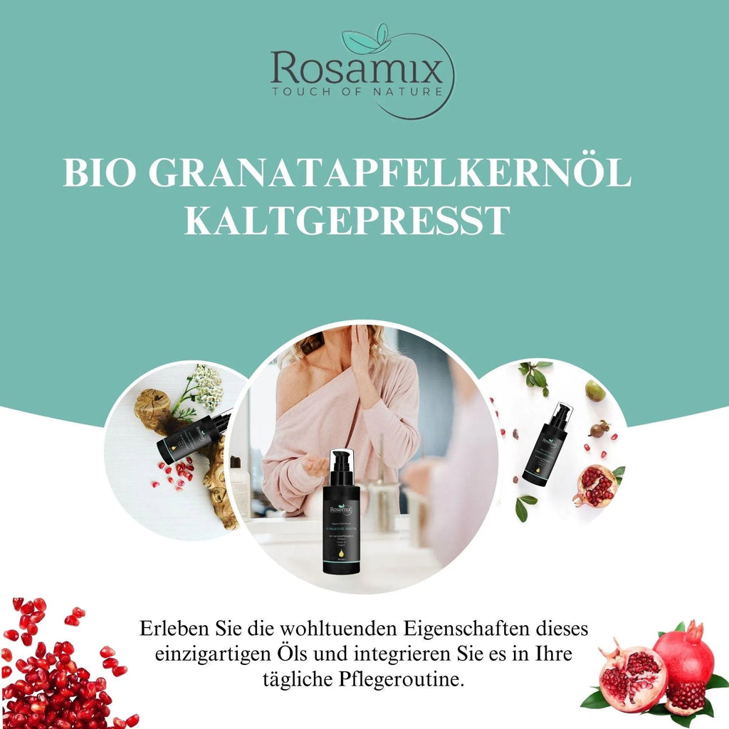 Bio Granatapfelkernöl Kaltgepresst
