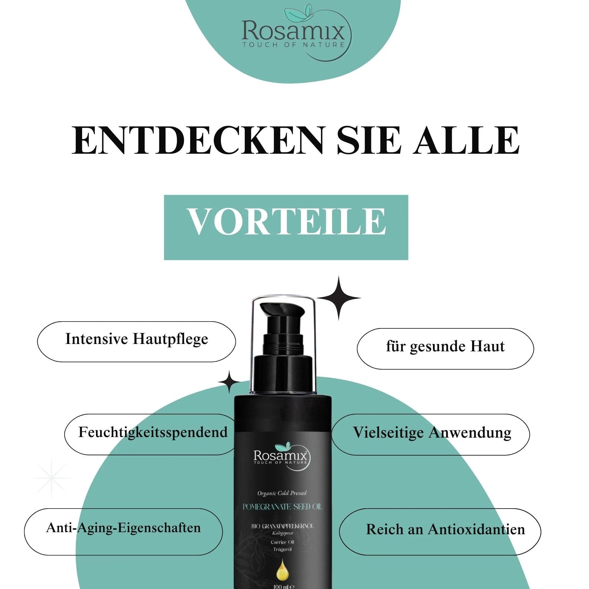 Bio Granatapfelkernöl Kaltgepresst