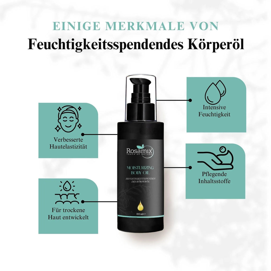 Natürliches Körperöl