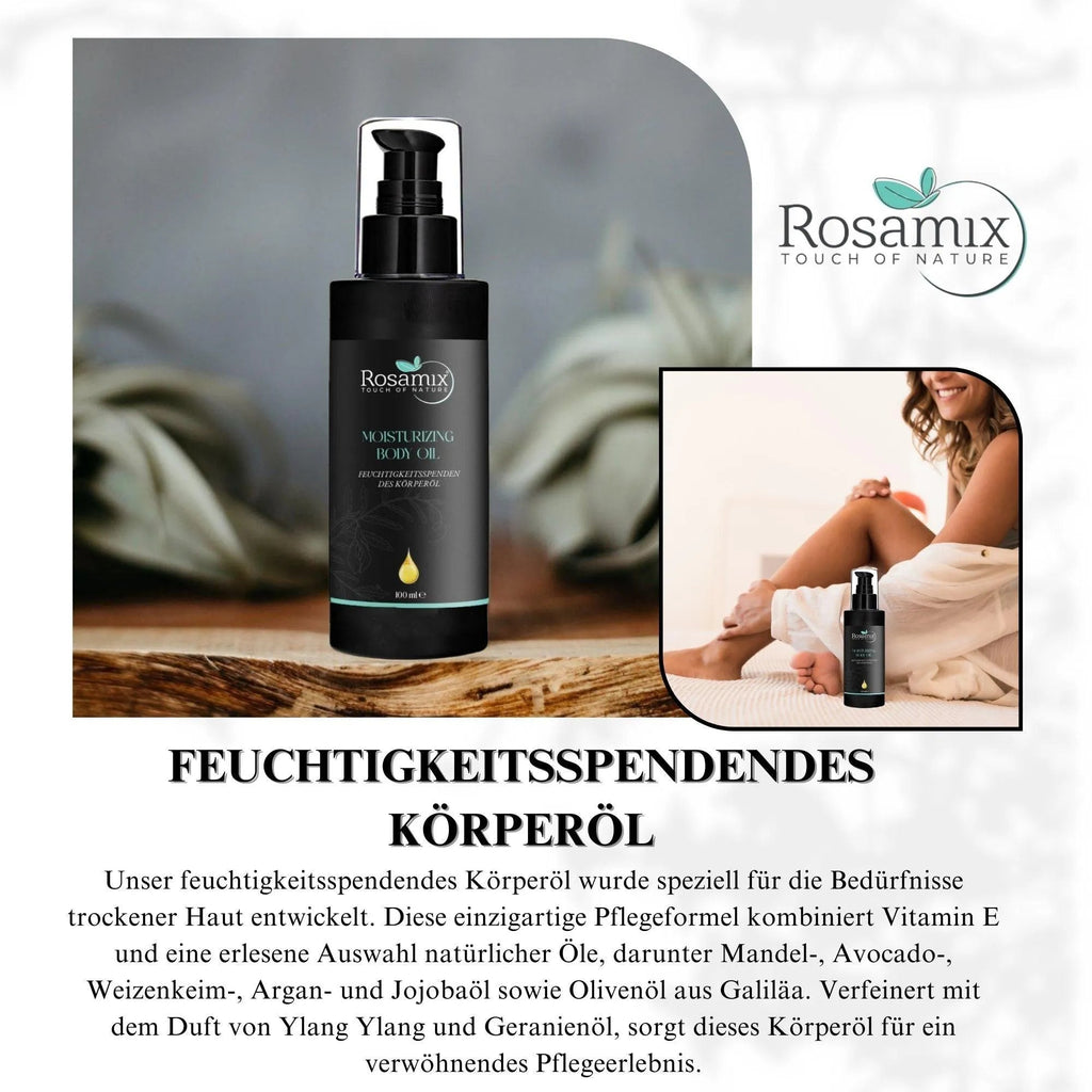 Natürliches Körperöl