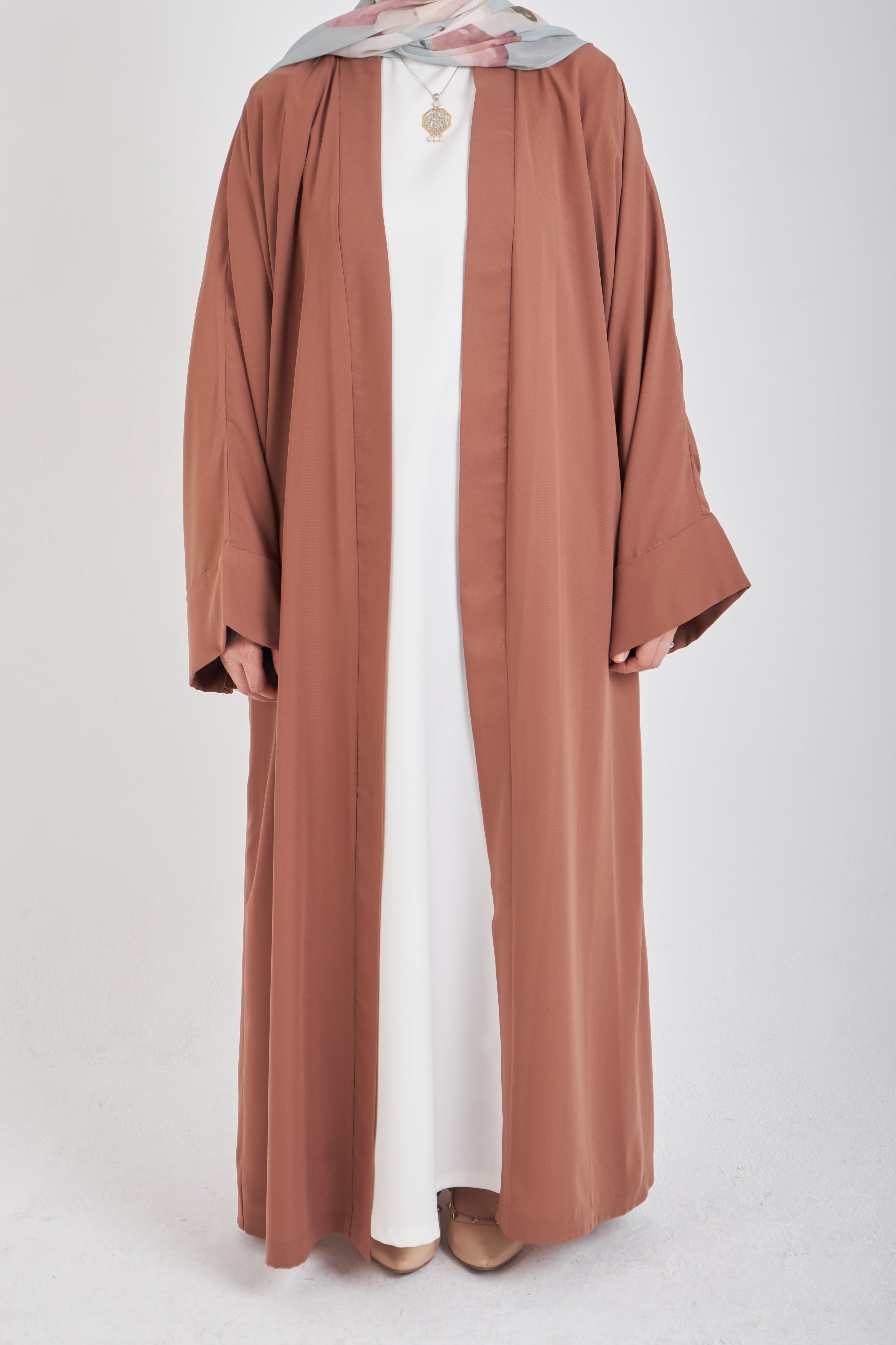Brown Kimono