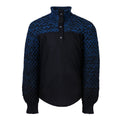 Black Shirt with Knitwear - cotton