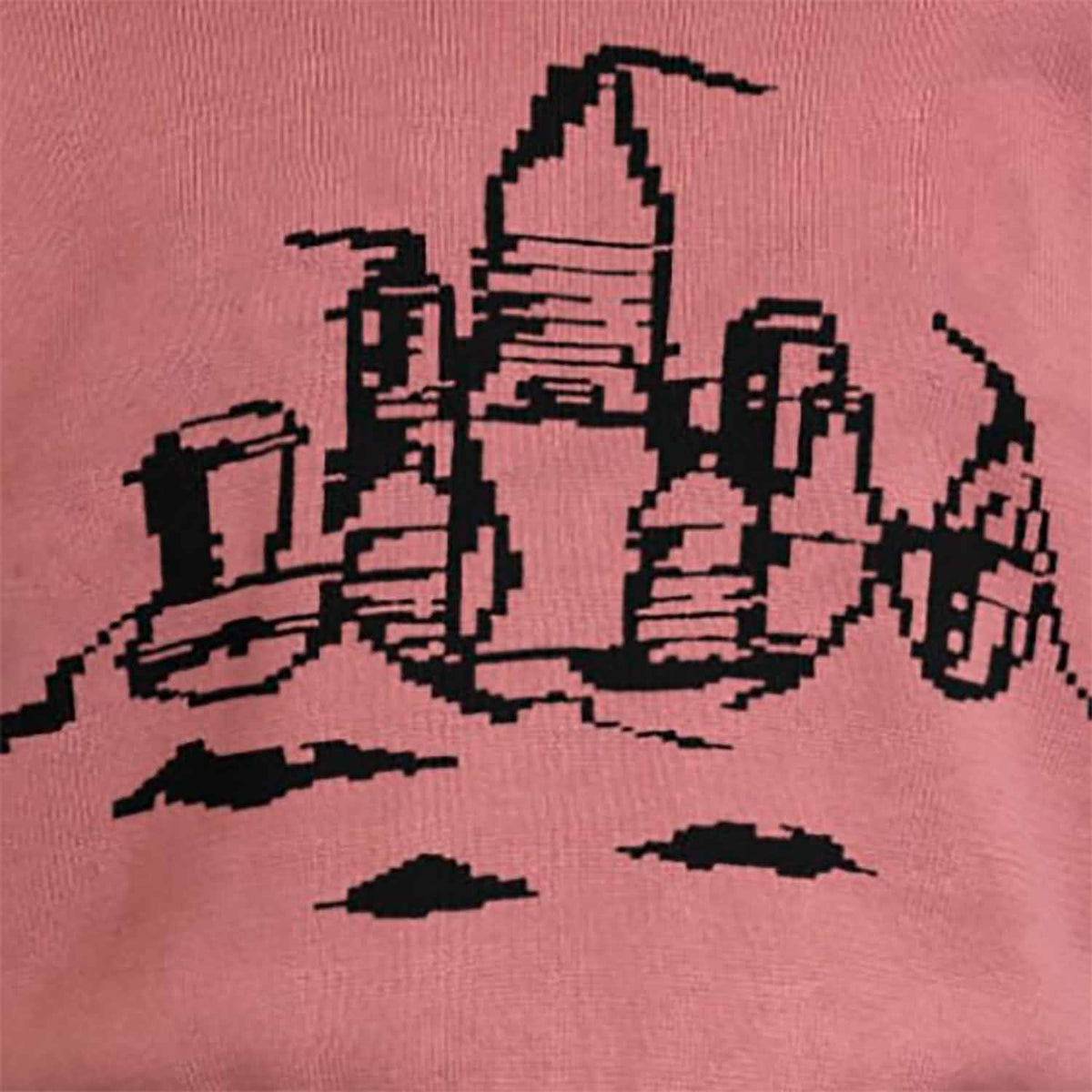 The Sandcastle Knit Top — Pink