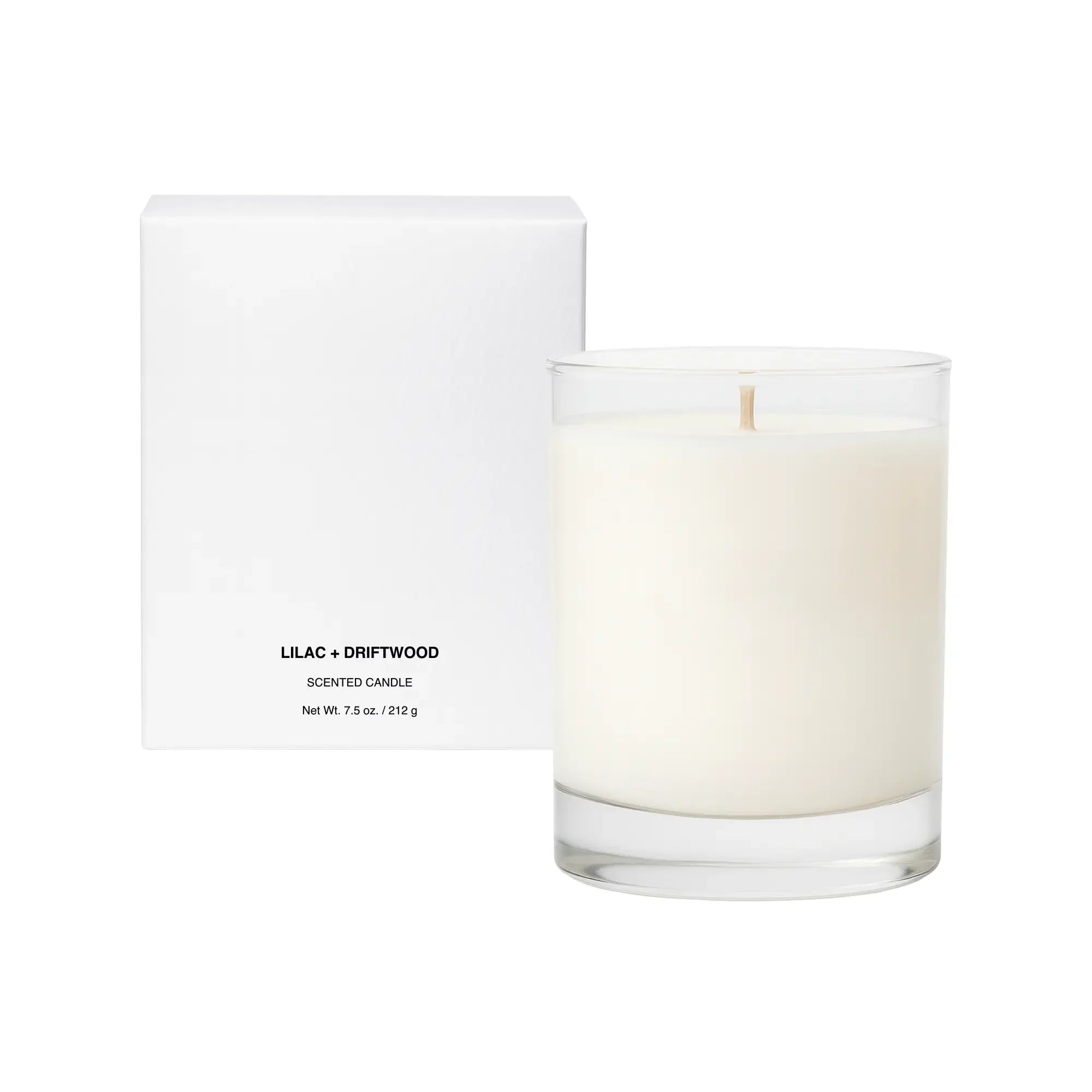 Scented Candle - Lilac + Driftwood