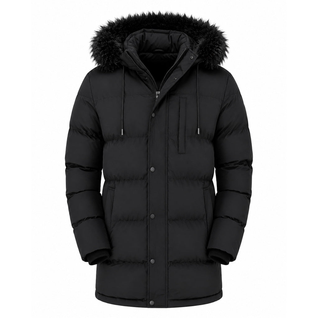 SoulStar Hooded Parka Jacket