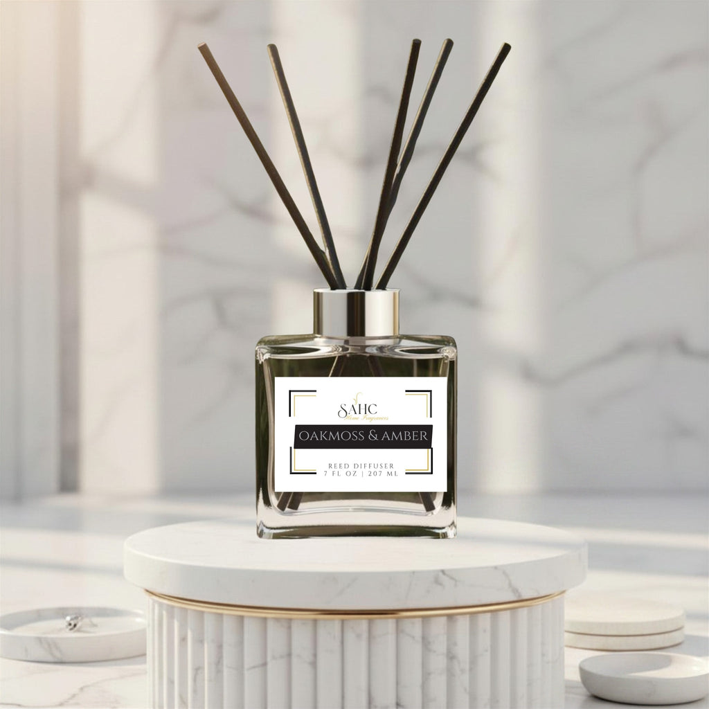 Oakmoss & Amber | Reed Diffuser