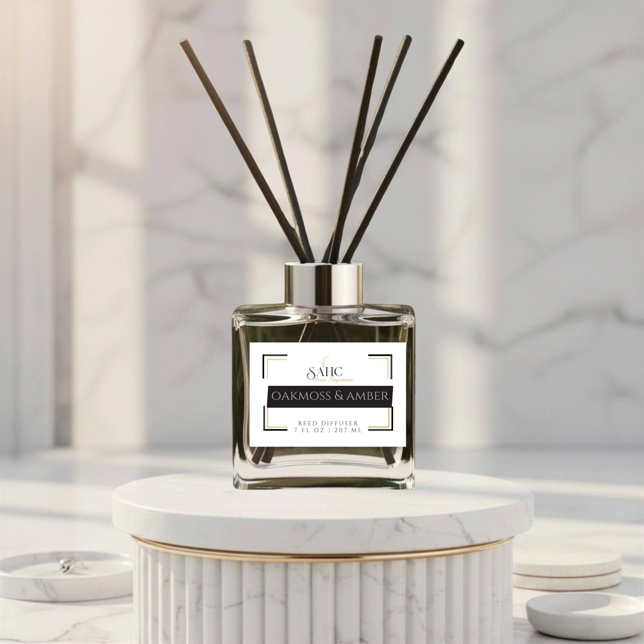 Oakmoss & Amber | Reed Diffuser