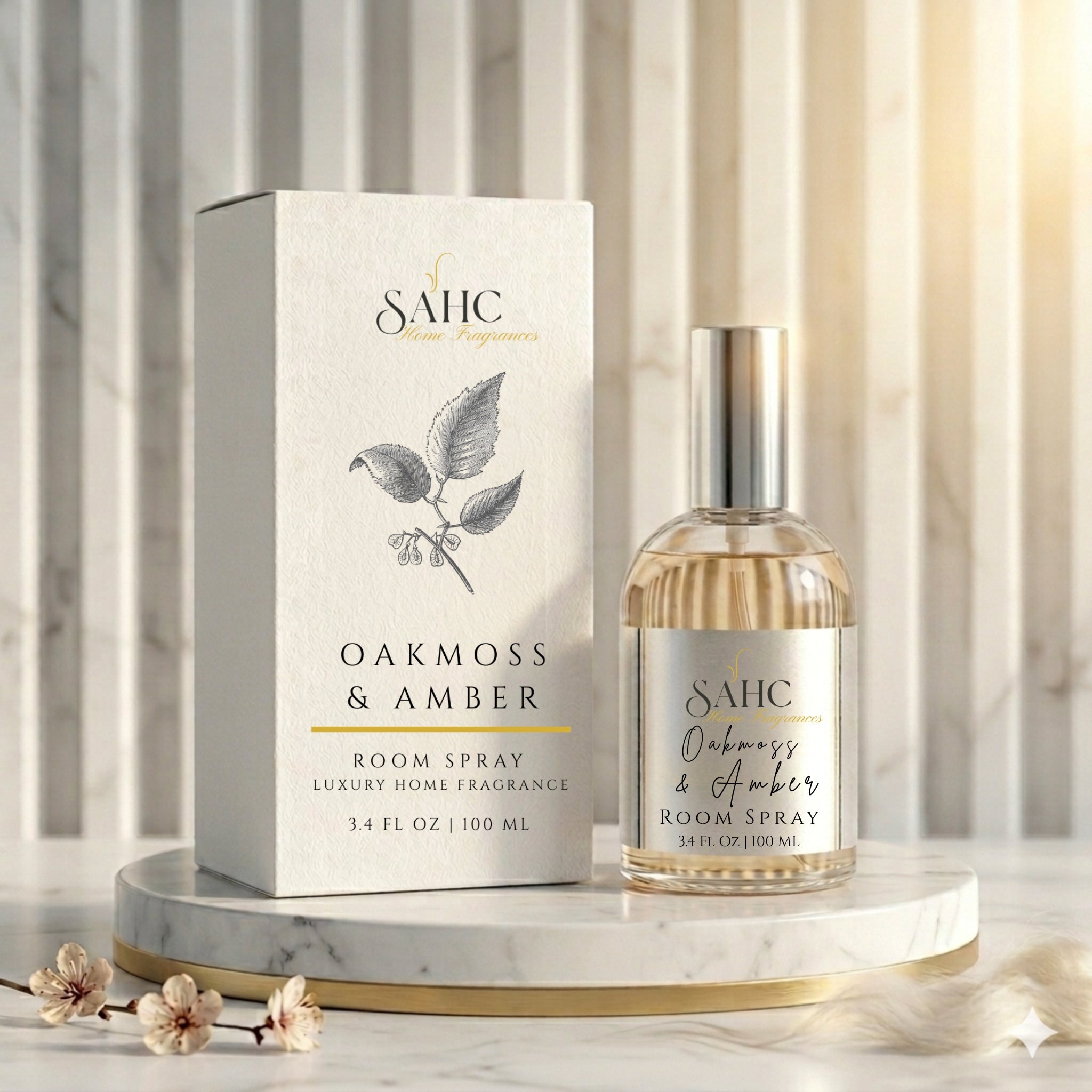 Oakmoss & Amber | Room Spray