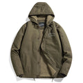 Men's Fleece-Lined Hooded Winter Parka Jacket