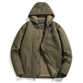 Men's Fleece-Lined Hooded Winter Parka Jacket