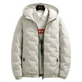 Winter Men's Hooded Down Jacket Thick Puffer