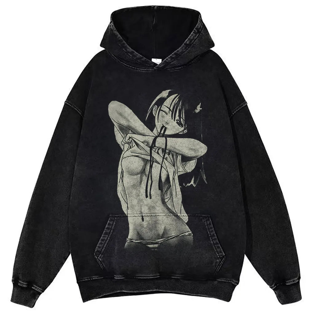 Hip Hop Men's T-Shirt Streetwear Summer