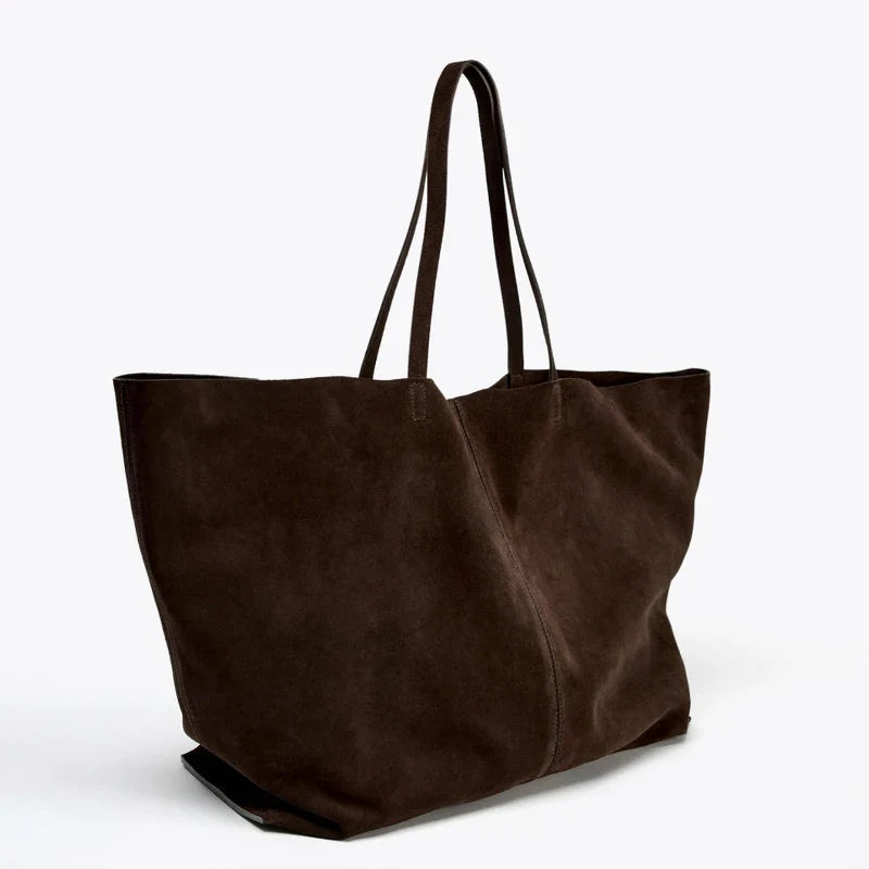 NNEOBA Retro Frosted Tote Shoulder Bag-0