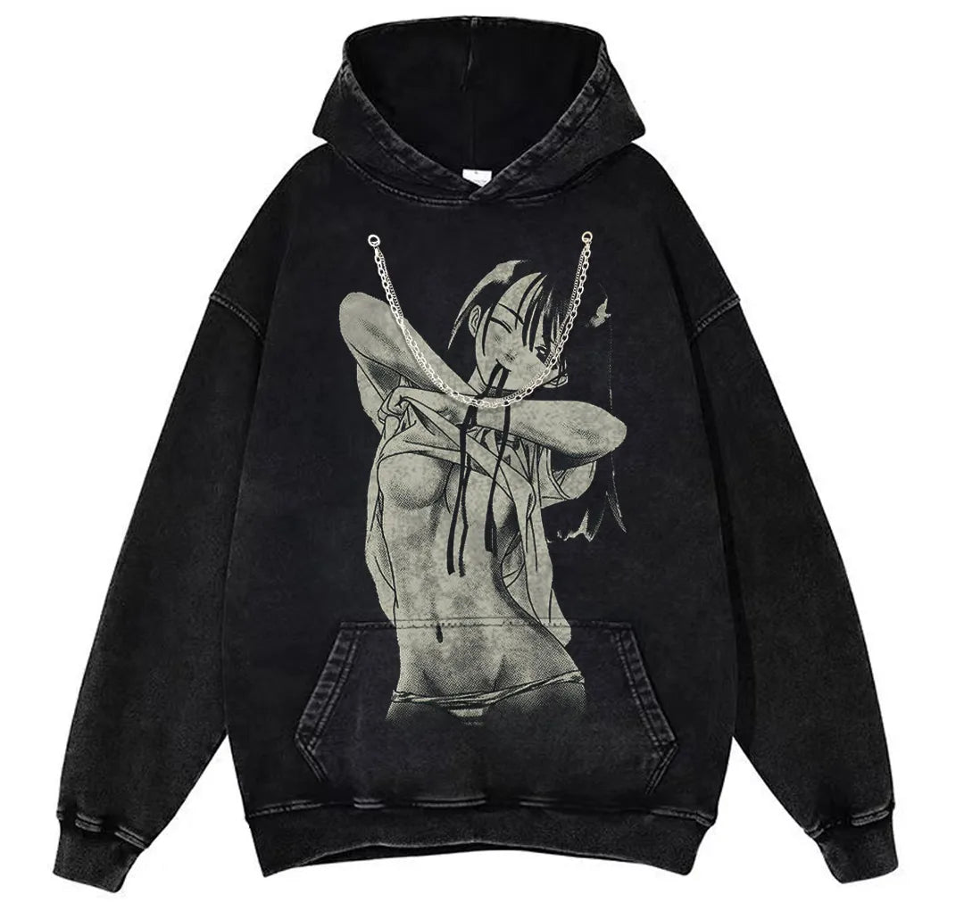 Hip Hop Men's T-Shirt Streetwear Summer
