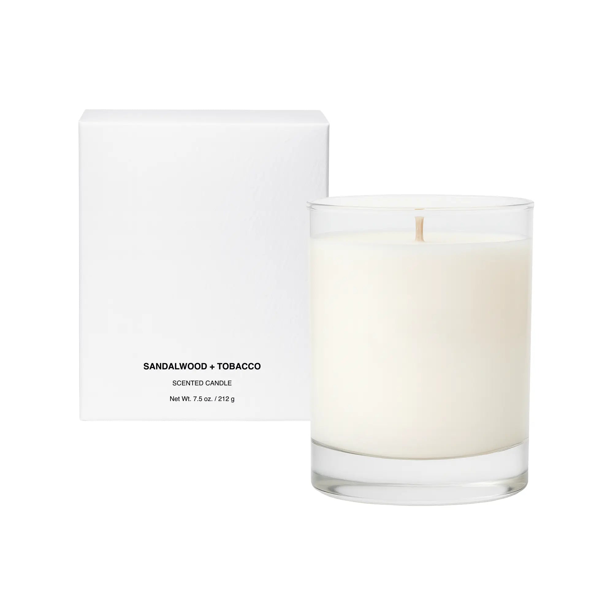 Scented Candle - Sandalwood + Tobacco