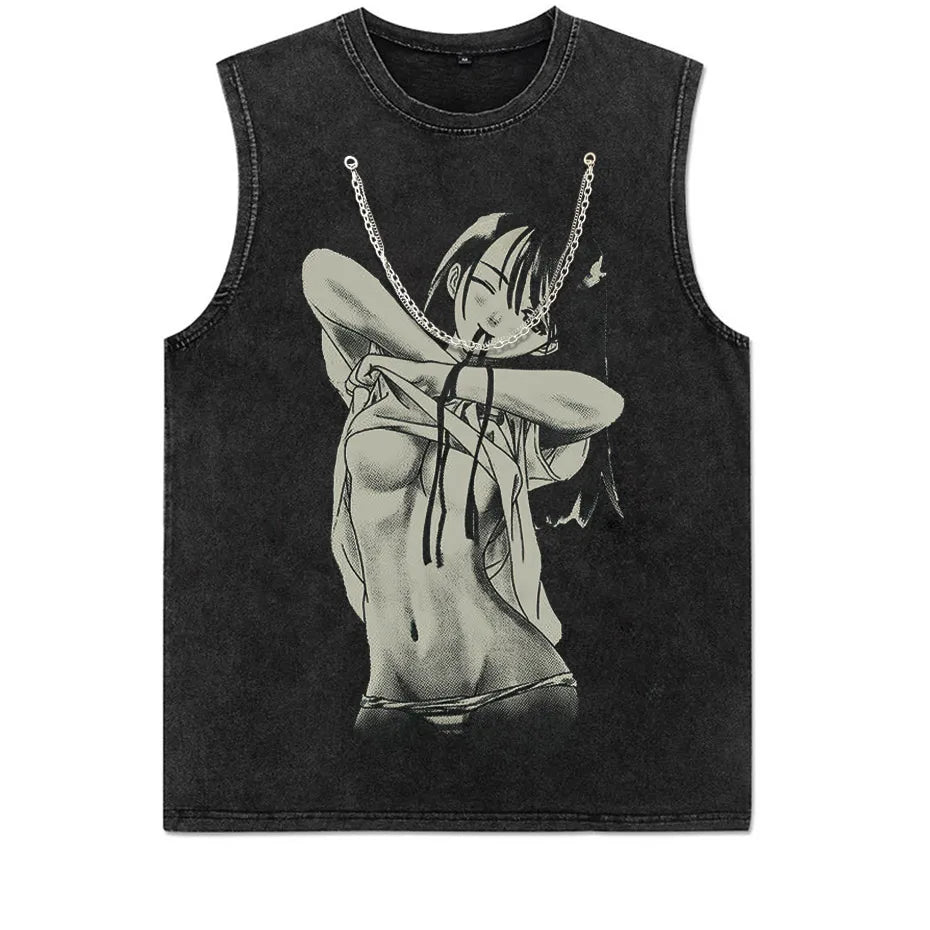 Hip Hop Men's T-Shirt Streetwear Summer